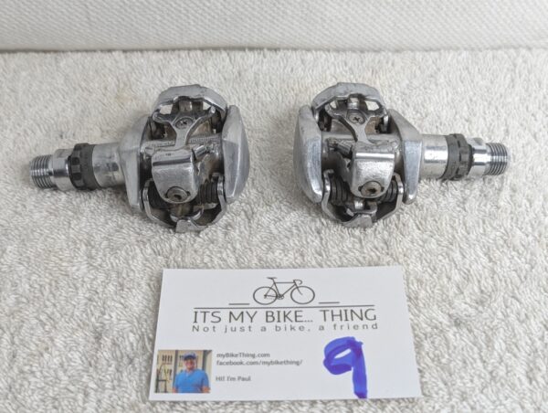 Shimano XT PD-M747 SPD Dual Sided Pedals | MTB / Road | 9/16" - Image 2