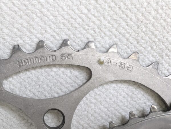 Shimano Ultegra FC-6500 / 6503 Triple Crankset | 30-42-52 Chainrings | 172.5 - Image 3