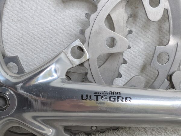 Shimano Ultegra FC-6500 / 6503 Triple Crankset | 30-42-52 Chainrings | 172.5 - Image 5