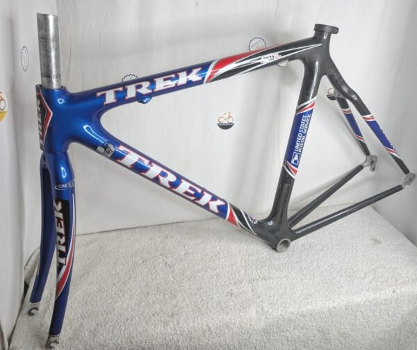 Trek 5200 USPS Edition (2002) Frame and Fork | OCLV 120 Carbon | 55cm (Medium)