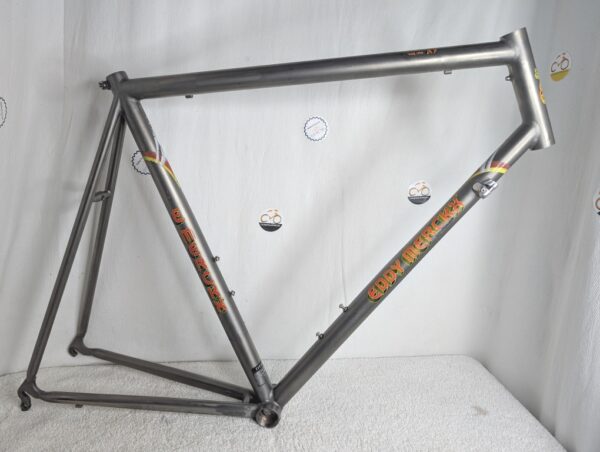 Eddie Merckx Titanium AX Bike Frame | 58CM - Large | 2000 Litespeed - Image 8