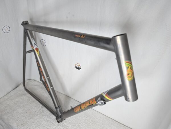 Eddie Merckx Titanium AX Bike Frame | 58CM - Large | 2000 Litespeed - Image 9