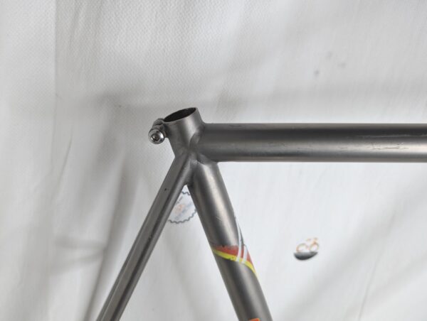 Eddie Merckx Titanium AX Bike Frame | 58CM - Large | 2000 Litespeed - Image 11