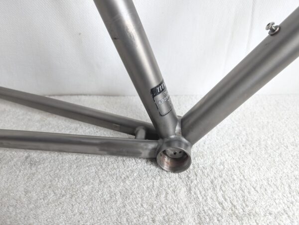 Eddie Merckx Titanium AX Bike Frame | 58CM - Large | 2000 Litespeed - Image 12