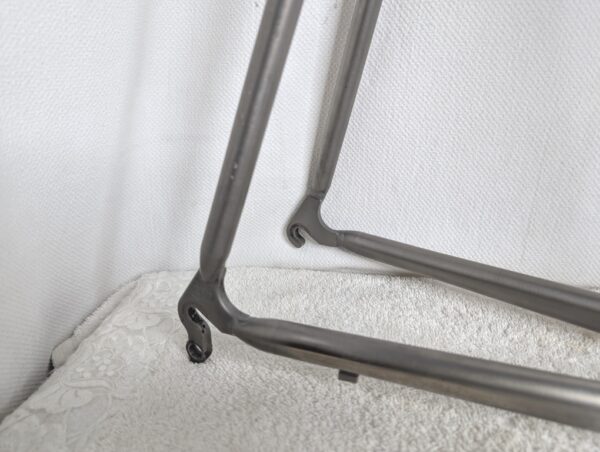 Eddie Merckx Titanium AX Bike Frame | 58CM - Large | 2000 Litespeed - Image 2