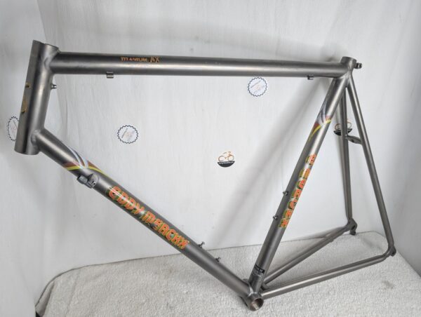 Eddie Merckx Titanium AX Bike Frame | 58CM - Large | 2000 Litespeed