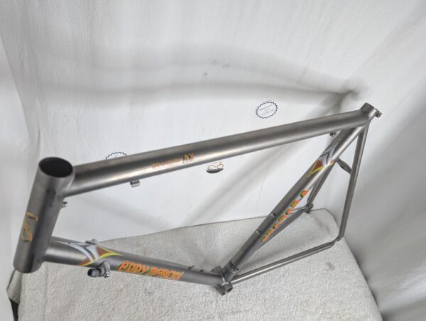 Eddie Merckx Titanium AX Bike Frame | 58CM - Large | 2000 Litespeed - Image 3