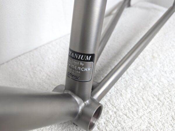 Eddie Merckx Titanium AX Bike Frame | 58CM - Large | 2000 Litespeed - Image 4