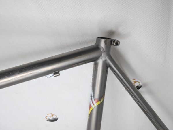 Eddie Merckx Titanium AX Bike Frame | 58CM - Large | 2000 Litespeed - Image 6