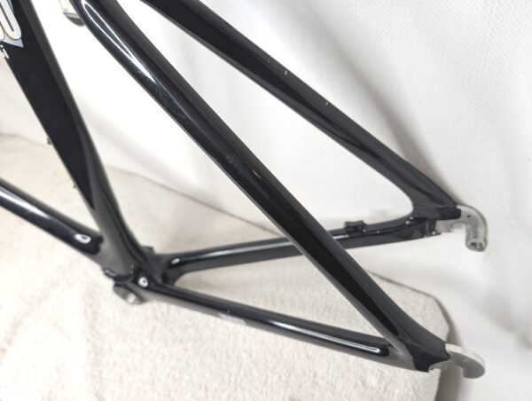 Kestrel 200 SCi One Piece Graphite Frame and Fork | 57CM Large | Obsidian Black (2002) - Image 13