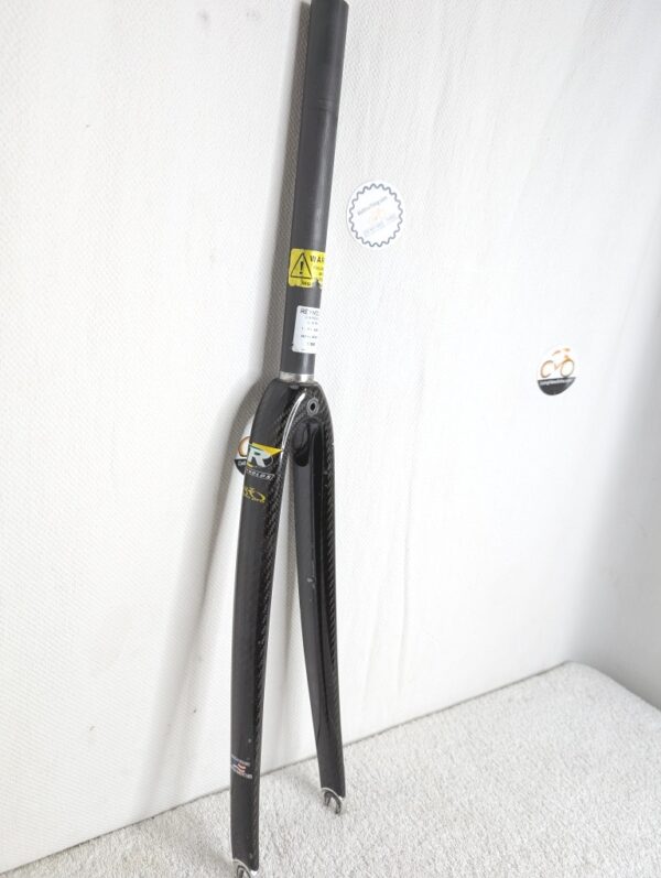 Reynolds Ouzo Pro Carbon Fork - 1" Threadless - 249mm Steerer - Gloss Black