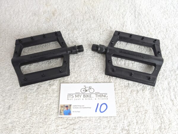 Blackburn Platform Pedals | 9/16" | Black | MTB / BMX - Image 3