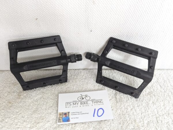 Blackburn Platform Pedals | 9/16" | Black | MTB / BMX