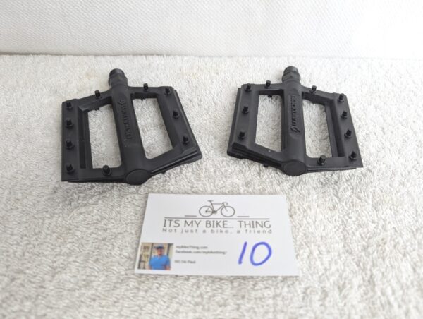 Blackburn Platform Pedals | 9/16" | Black | MTB / BMX - Image 2