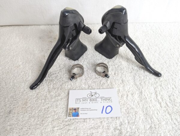 Shimano Sora ST-3503-L, 3500-R 9-Speed Triple 3X9 Shifter Levers, Set - Image 7