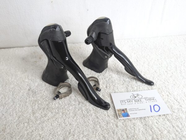 Shimano Sora ST-3503-L, 3500-R 9-Speed Triple 3X9 Shifter Levers, Set - Image 6