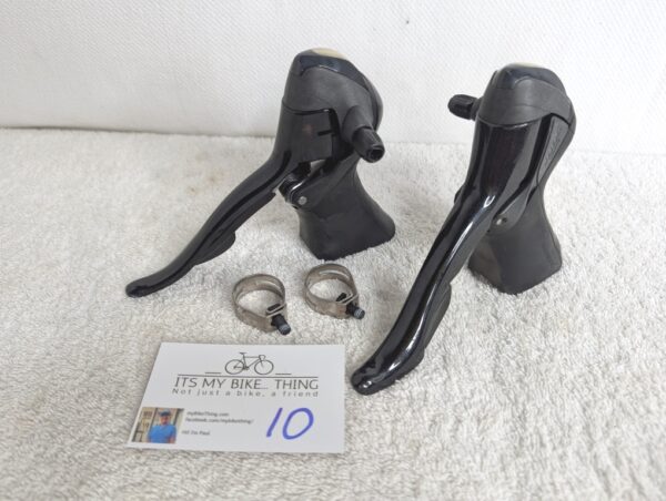 Shimano Sora ST-3503-L, 3500-R 9-Speed Triple 3X9 Shifter Levers, Set