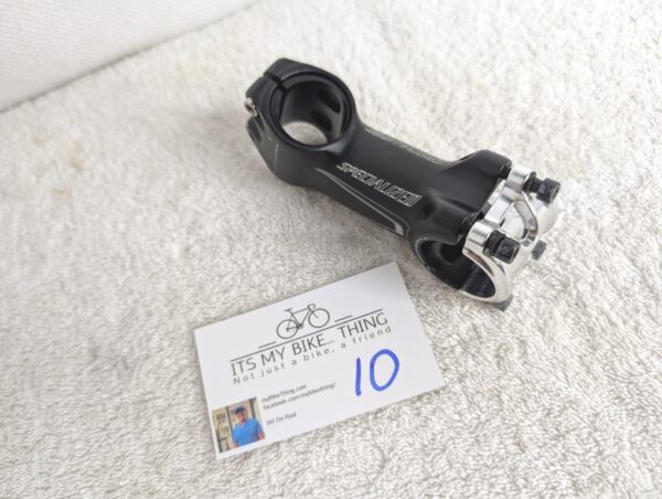 Specialized Comp-Set Adjustable Stem, 1-1/8" Threadless, 31.8 Clamp - 90mm x (+/-25-32°),  Black - Image 7