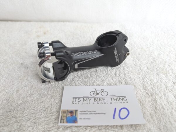 Specialized Comp-Set Adjustable Stem, 1-1/8" Threadless, 31.8 Clamp - 90mm x (+/-25-32°),  Black - Image 6