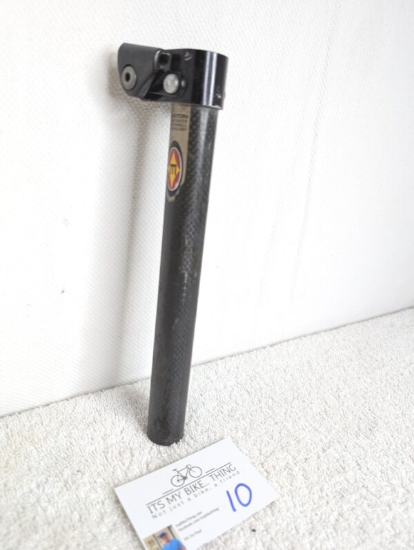 Easton CT2 Carbon Fiber Seatpost 27.2mm | 250mm | 30mm Setback - Image 5