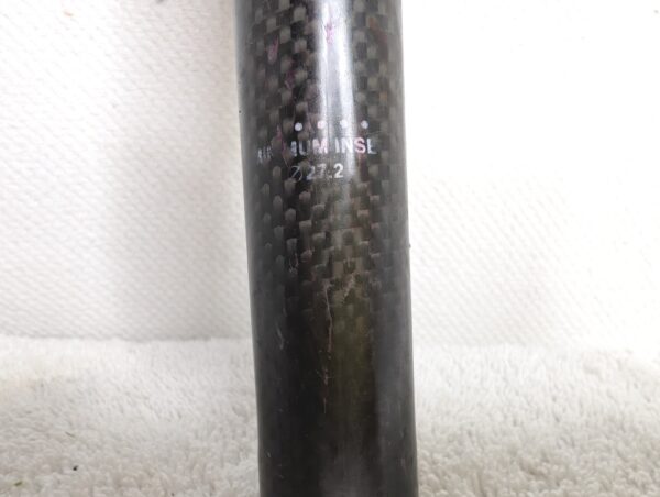 Easton CT2 Carbon Fiber Seatpost 27.2mm | 250mm | 30mm Setback - Image 2