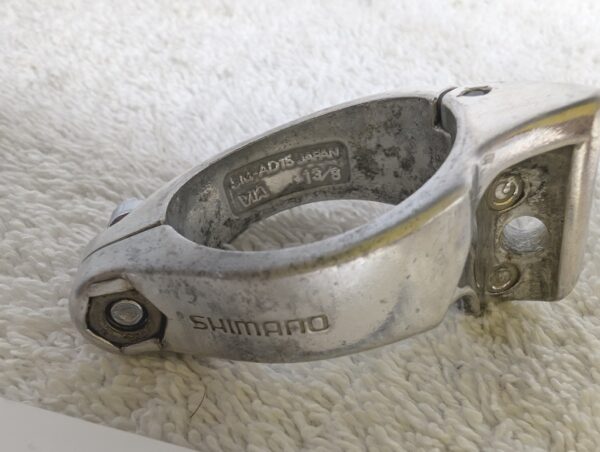 Shimano Front Derailleur Clamp - 31.8mm, 13/8  (SM-AD13) - Image 2