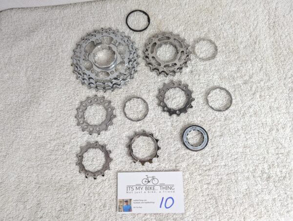 Shimano Ultegra CS-6500 9-Speed 12-27T Cassette - Hyperglide - Excellent - Image 8