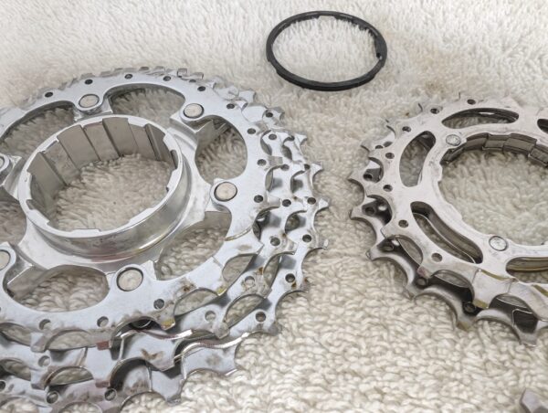 Shimano Ultegra CS-6500 9-Speed 12-27T Cassette - Hyperglide - Excellent - Image 7