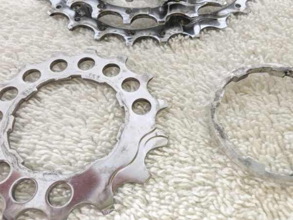 Shimano Ultegra CS-6500 9-Speed 12-27T Cassette - Hyperglide - Excellent - Image 6