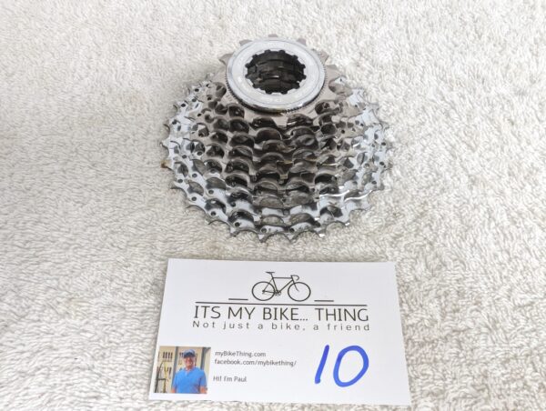 Shimano Ultegra CS-6500 9-Speed 12-27T Cassette - Hyperglide - Excellent