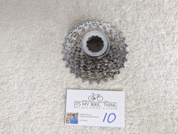 Shimano Ultegra CS-6500 9-Speed 12-27T Cassette - Hyperglide - Excellent - Image 3