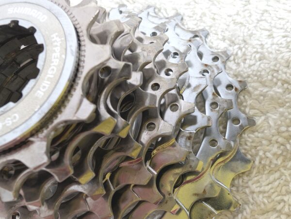 Shimano Ultegra CS-6500 9-Speed 12-27T Cassette - Hyperglide - Excellent - Image 9