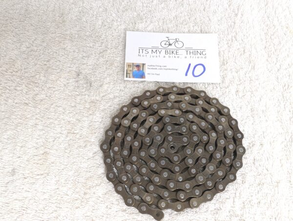 SunRace ST-S8 8-Speed Chain - 108 Links (137cm) - Excellent - Image 5