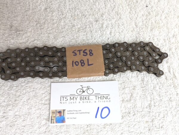 SunRace ST-S8 8-Speed Chain - 108 Links (137cm) - Excellent