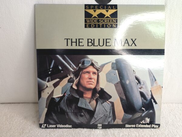 THE BLUE MAX (1966) George Peppard- Special XX Widescreen Edition LaserDisc - Image 2