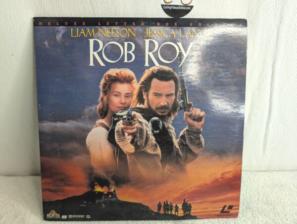 ROB ROY (1995) Liam Neeson- DELUXE LETTERBOX EDITION LaserDisc - Image 3