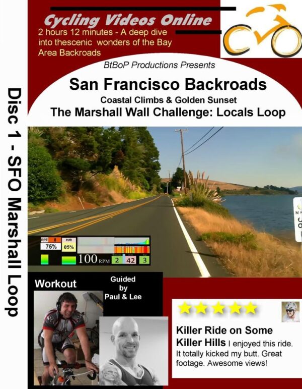 San Francisco Backroads | The Marshal Wall Challenge: Locals Loop