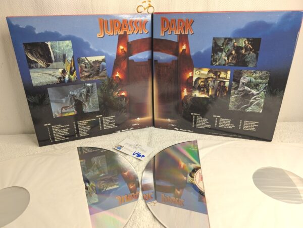 Jurassic Park (1993) Sam Neill LaserDisc - THX Letterbox Edition - Image 4