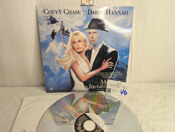 Memoirs of an Invisible Man (1992) Chevy Chase LaserDisc - Widescreen Edition