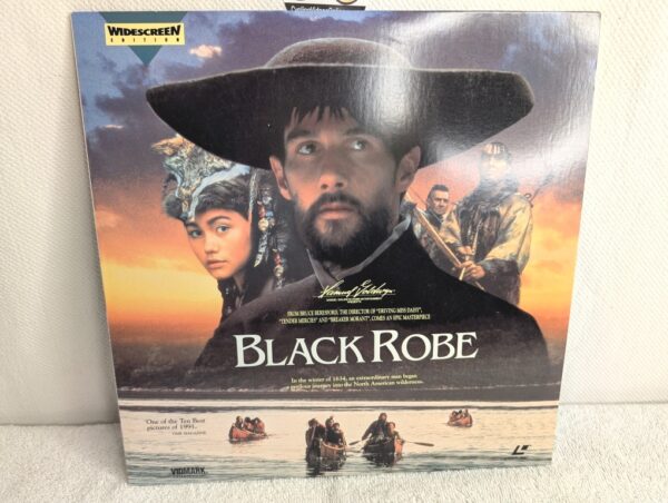 Black Robe (1991) Lothaire Bluteau LaserDisc - Widescreen Edition - Image 5