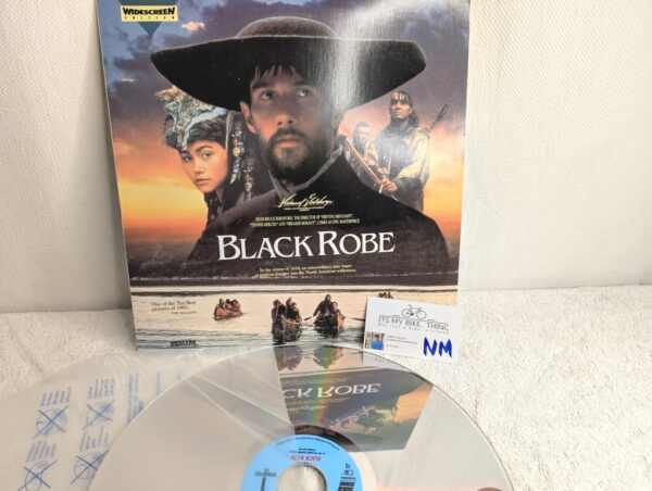 Black Robe (1991) Lothaire Bluteau LaserDisc - Widescreen Edition