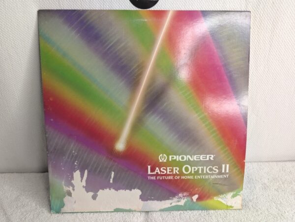 Pioneer Laser Optics II (1990) - Demonstration Disc - NM - Image 6