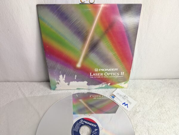 Pioneer Laser Optics II (1990) - Demonstration Disc - NM