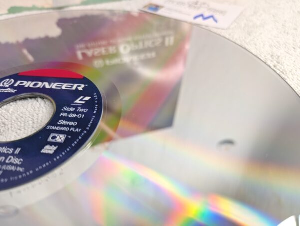 Pioneer Laser Optics II (1990) - Demonstration Disc - NM - Image 7