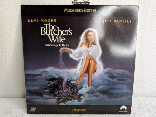 The Butcher's Wife (1991) Demi Moore LaserDisc - Widescreen Edition - M/VG+ - Image 5