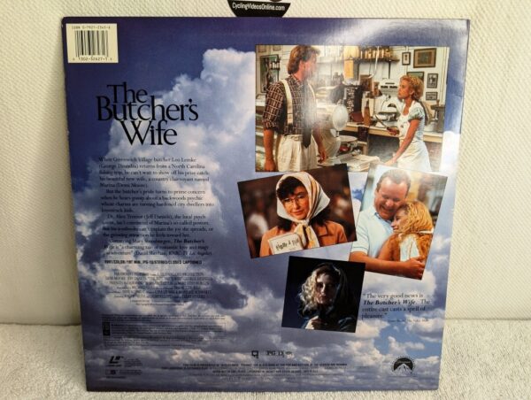 The Butcher's Wife (1991) Demi Moore LaserDisc - Widescreen Edition - M/VG+ - Image 4