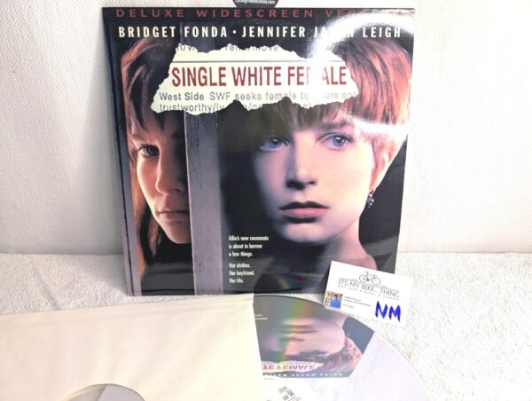 SINGLE WHITE FEMALE (1992) DELUXE WIDESCREEN LaserDisc - Criterion Collection Edition - NM/NM