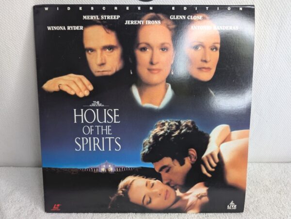 HOUSE OF THE SPIRITS (1993) Meryl Streep LaserDisc - Widescreen Edition - NM - Image 6