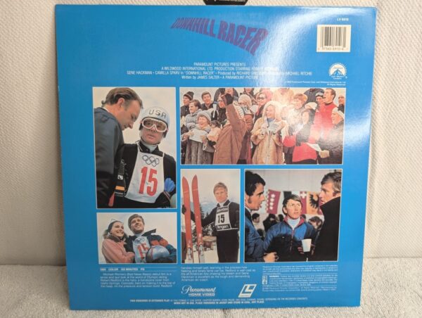 DOWNHILL RACER (1969) Robert Redford LaserDisc - Extended Play - NM/NM - Image 4