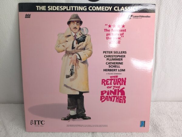 THE RETURN OF THE PINK PANTHER (1975) Peter Sellers LaserDisc - Digital Sound - NM/NM - Image 4